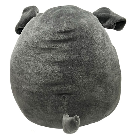 Squishmallow Bongo The Black Pug - 8” - NO TAG - Picture 2 of 5